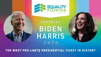 Equality Florida Action, Inc. Endorses Joe Biden For President ...